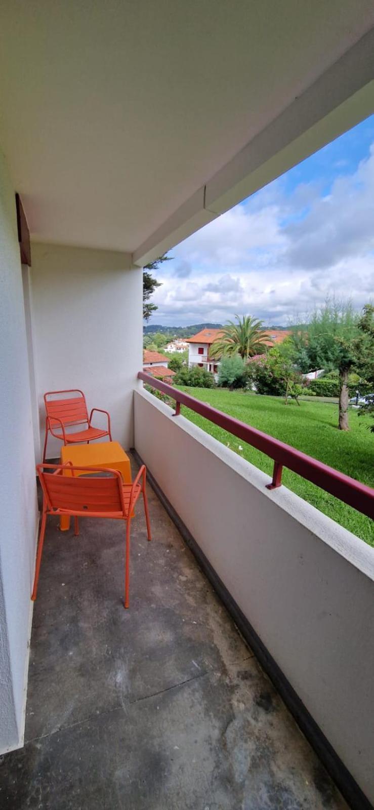 Appartement Bidart Plage Екстериор снимка
